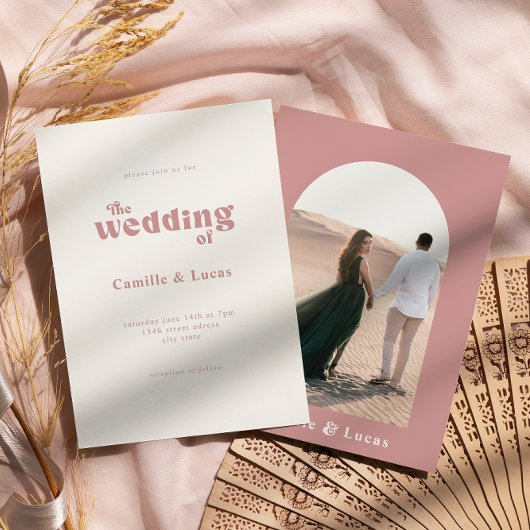 Retro Dusty Roos Weddenschap Kaart