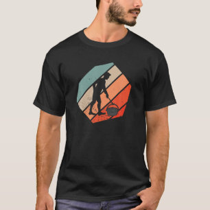 Retro Dutch Oven BBQ Mythos Legend Cast Ir T-shirt