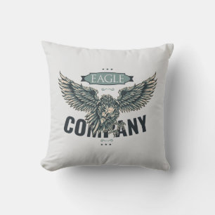Retro Eagle Company Amerikaans ontwerp Kussen