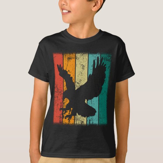 Retro Eagle T-shirt (Voorkant)