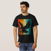 Retro Eagle T-shirt (Voorkant volledig)