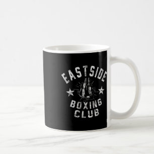 Retro East Side Boksclub - noodlijdend Koffiemok