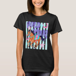 Retro Ed Hou Je Paard Ed Paardenliefhebber T-shirt