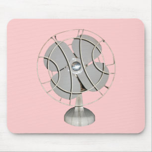 Retro Electric Fan Muismat