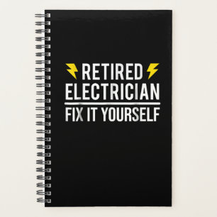 Rétro Electrician Fix It Yourself Funny Venin