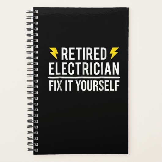 Rétro Electrician Fix It Yourself Funny Venin (Devant)