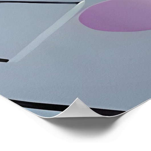 Retro-Electro Chatter Poster (Hoek)