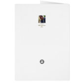 Retro Elegance: Beach Chic (Achterkant)