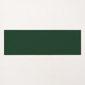 Retro elegante paddenstoelenbos yogamat (Achterkant (horizontaal))