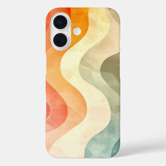 Retro Elevation – Telefoonhoesje Case-Mate iPhone Case (Achterkant)