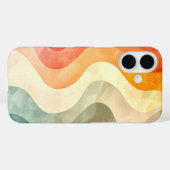 Retro Elevation – Telefoonhoesje Case-Mate iPhone Case (Achterkant (horizontaal))