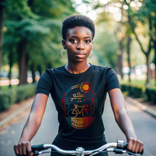 Retro Elroy Sparta Fietsroute T-shirt