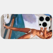  Retro Elvgren Sailing Sailor Pin-up Meisje Case-Mate iPhone Case (Achterkant (horizontaal))