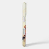 Retro Elvgren Traveller Pinup meisje Pin up Case-Mate iPhone Case (Achterkant / Rechts)