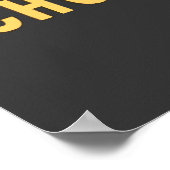 Retro en Chocolat Klaus Poster (Hoek)