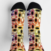 Retro en kleurrijk sokken (Top)