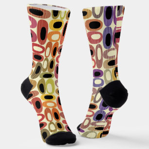 Retro en kleurrijk sokken