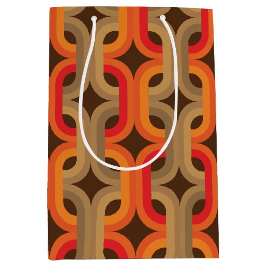 retro en mod 60s 70s cadeautas tiki (Voorkant)