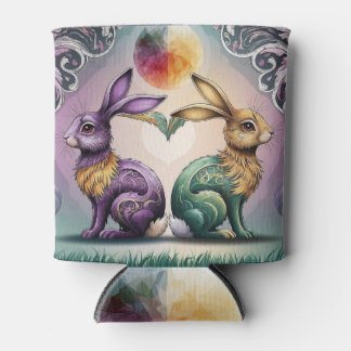 Retro, en moderne koelbox blikjeskoeler