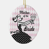 Retro Engaged II Keepomwille Ornament (Rechts)