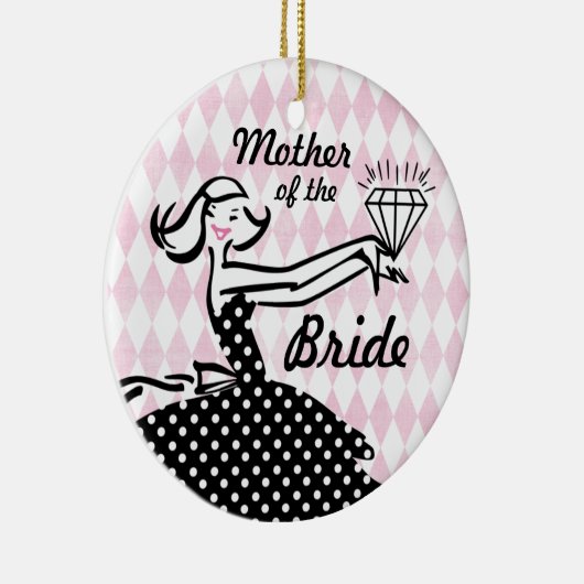 Retro Engaged II Keepomwille Ornament (Rechts)