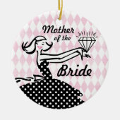 Retro Engaged II Keepomwille Ornament (Voorkant)