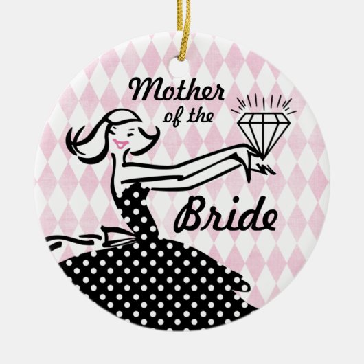 Retro Engaged II Keepomwille Ornament (Voorkant)