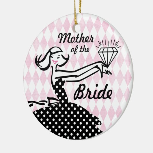 Retro Engaged II Keepomwille Ornament (Links)