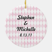 Retro Engaged II Keepomwille Ornament (Achterkant)