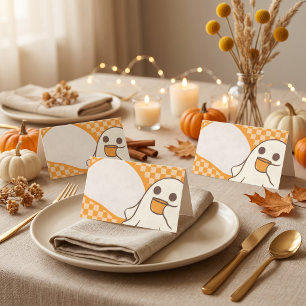 Retro enge cute geest Halloween
