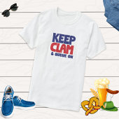 Retro Engeland jaren 70 stijl patriottische reis s T-shirt