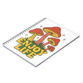 Retro Enjoy Life Journal (Côté gauche)