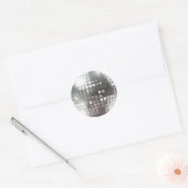 Retro Envelop Seal Disco Ball Stickers (Envelop)