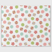 Rétro enveloppe de cadeau de papier d'emballage de (Plat)