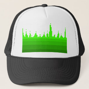 Retro Equalizer Trucker Pet