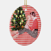 Rétro ęr ornement de Noël de Babys (Droite)