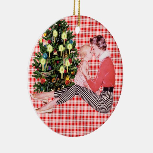 Rétro ęr ornement de Noël de Babys (Droite)