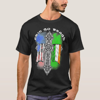 Retro  Erin Go Bragh T-shirt