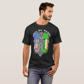 Retro  Erin Go Bragh T-shirt (Voorkant volledig)