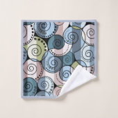Rétro, espion (Gant de toilette)
