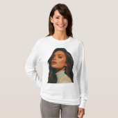 Retro esthetische Olivia Rodrigo T-shirt (Voorkant volledig)