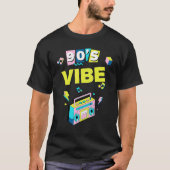 Retro esthetische partij jaren '90 Vibe Nostalgisc T-shirt (Voorkant)