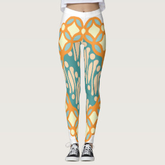 Retro Etnische Klassieke Java Leggings