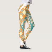 Retro Etnische Klassieke Java  Leggings (Rechts)