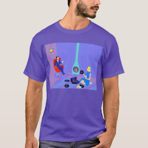 Retro Evening bij Home T-Shirt