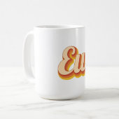 Retro Ew Koffiemok (Voorkant links)