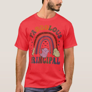 Retro Faboolous PRINCIPAL Costume Dit is mijn eng T-shirt