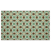 Retro Fabric-patroon Stof (Fat Quarter)