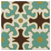 Retro Fabric-patroon Stof (Close Up)