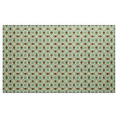 Retro Fabric-patroon Stof (Yard (91,4 cm))